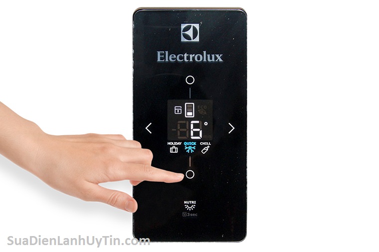 Cach su dung bang dieu khien tu lanh electrolux 7 s a i n l nh uy t n