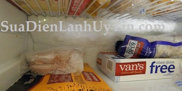 Tuyết đóng đầy trong tủ lạnh, phương pháp nào phòng chóng đóng tuyết trong tủ lạnh bây giờ