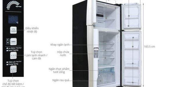 Tủ lạnh hitachi sẽ bền đẹp với thời gian nếu bạn biết cách sử dụng đúng đắn
