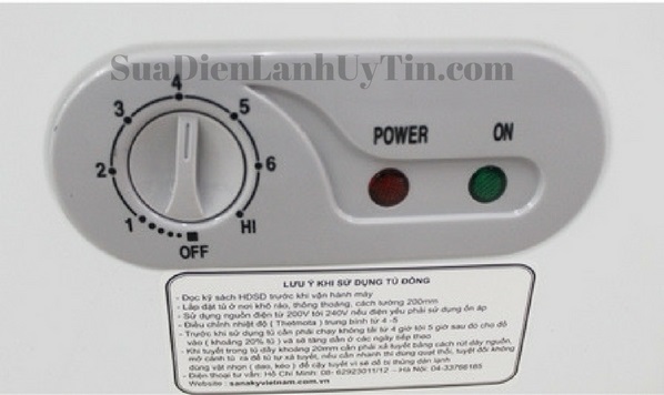 thermostat cơ học 