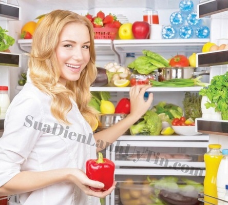 Sắp xếp thức ăn vừa phải và không chèn ép quá nhiều tốt cho cả bạn và hoạt động của tủ lạnh